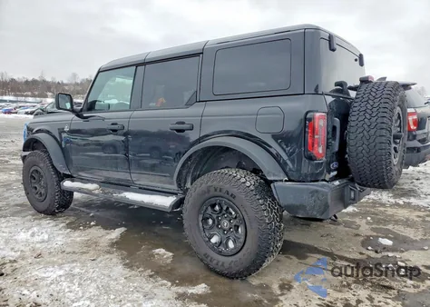 2025 Ford Bronco Outer Banks from USA, damaged, VIN 1FMEE8BPXSLB21342